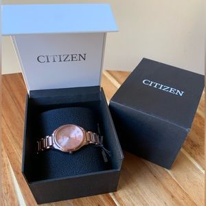 Rose Gold Watch